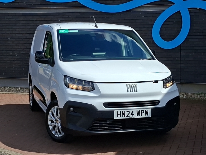 Fiat Doblo 1.5 Multijet 100 H1 Van Primo White