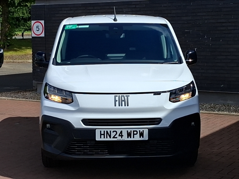 Fiat Doblo 1.5 Multijet3 1000Kg Panel Van S White #14