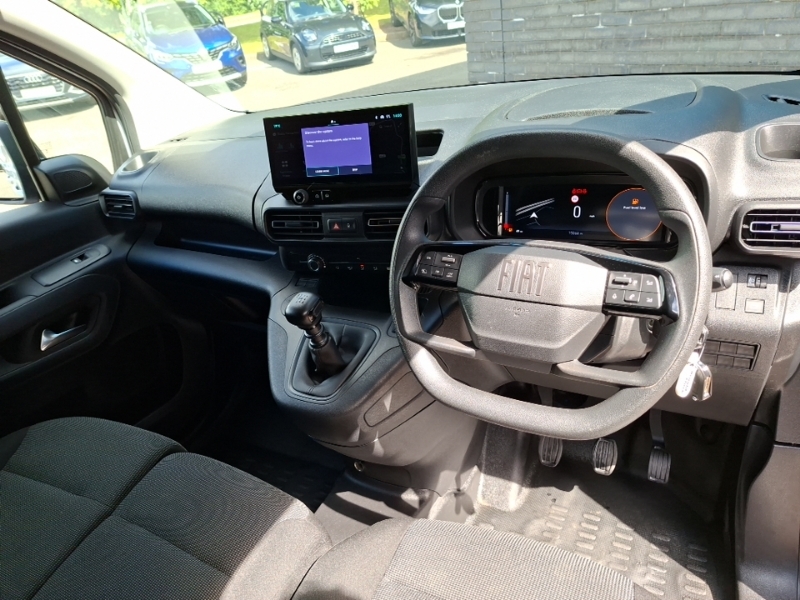 Fiat Doblo 1.5 Multijet 100 H1 Van Primo White #3