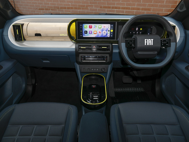 Fiat Panda 1.2 Hybrid 48V 110 La Prima Edct-6 Black #3
