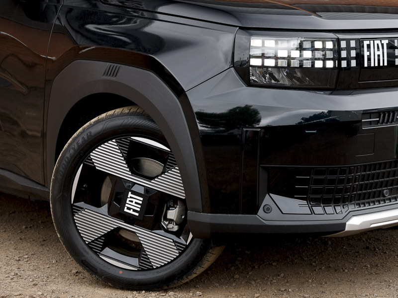 Fiat Panda 83Kw La Prima 44Kwh Black #20