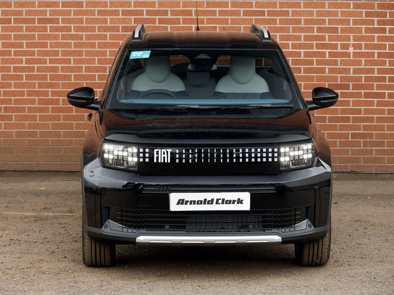 Fiat Panda 83Kw La Prima 44Kwh Black #13