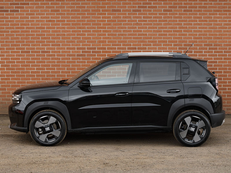 Fiat Panda 1.2 Hybrid 48V 110 La Prima Edct-6 Black #4