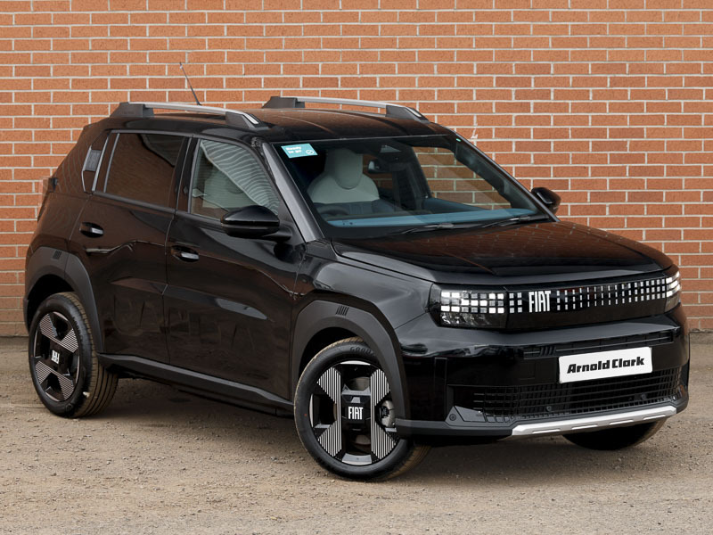 Fiat Panda 83Kw La Prima 44Kwh Black #7