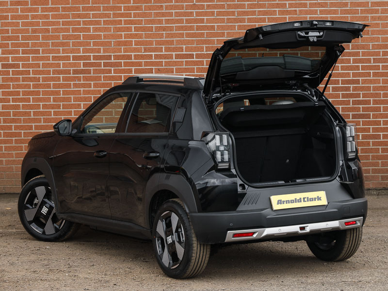 Fiat Panda 83Kw La Prima 44Kwh Black #18