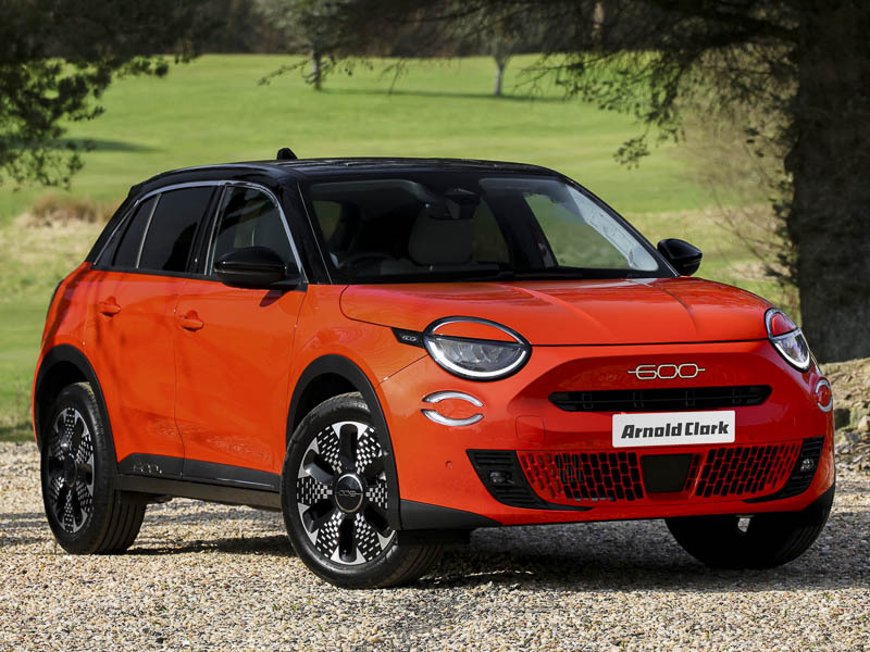 Fiat 600 1.2 Hybrid 48V La Prima Edct-6 Orange