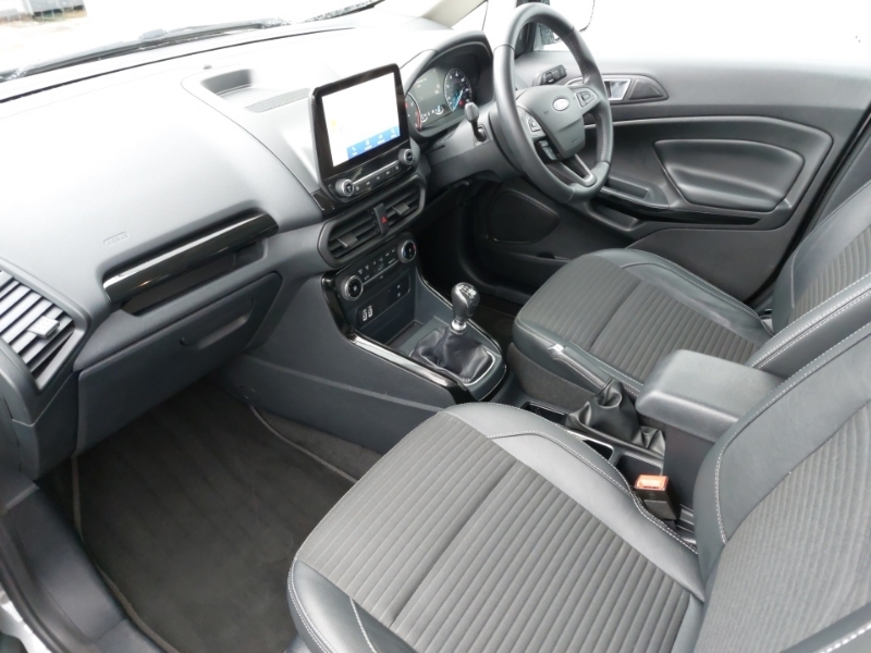 Ford Ecosport 1.0 Ecoboost 125 Titanium SW21HSN Grey #5