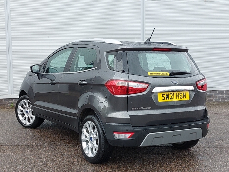 Ford Ecosport 1.0 Ecoboost 125 Titanium SW21HSN Grey #2