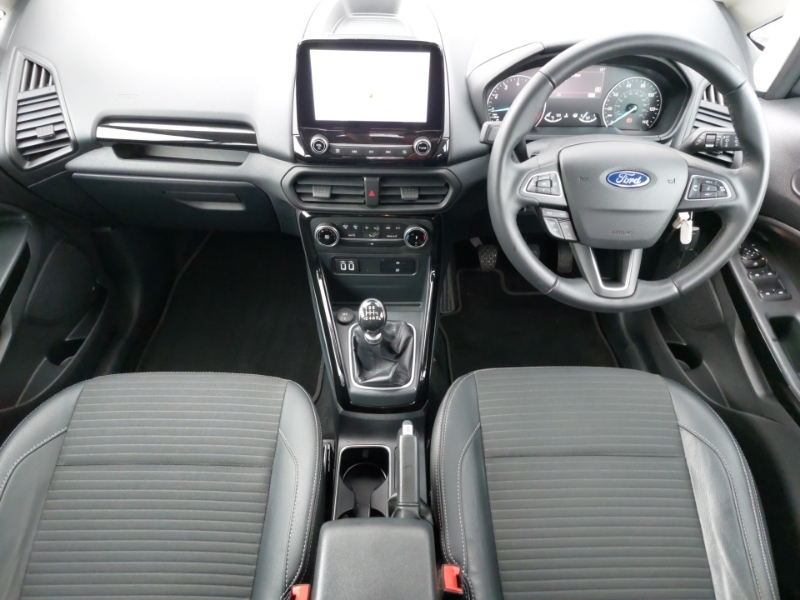 Ford Ecosport 1.0 Ecoboost 125 Titanium SW21HSN Grey #3