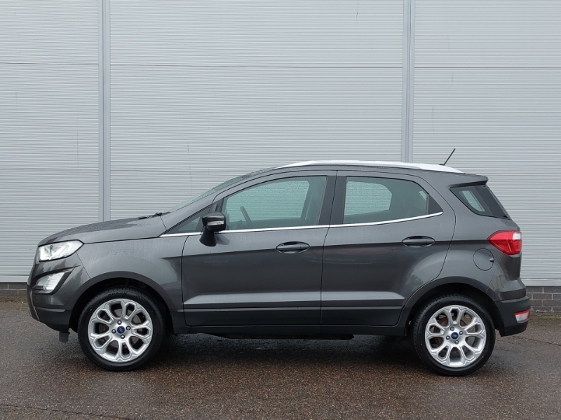 Ford Ecosport 1.0 Ecoboost 125 Titanium SW21HSN Grey #4