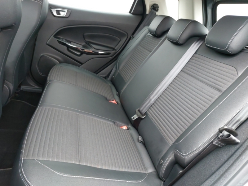 Ford Ecosport 1.0 Ecoboost 125 Titanium SW21HSN Grey #6