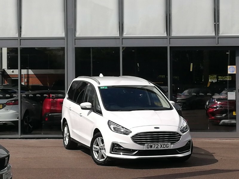 Ford Galaxy 2.5 Fhev 190 Titanium Cvt Lux Pack White