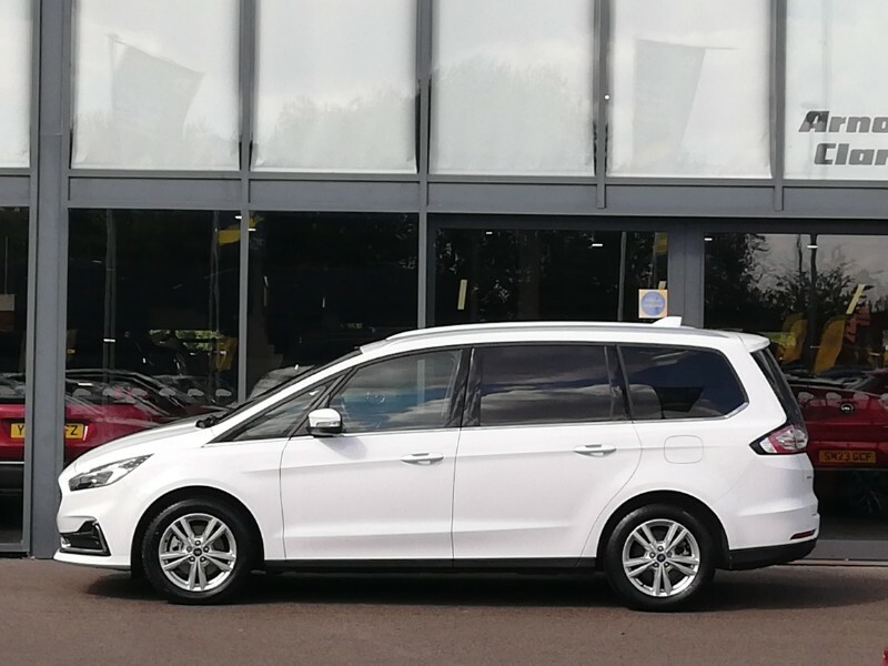 Ford Galaxy 2.5 Fhev 190 Titanium Cvt Lux Pack White #4