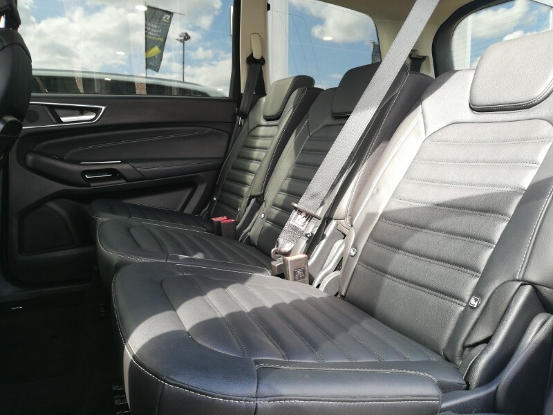 Ford Galaxy 2.5 Fhev 190 Titanium Cvt Lux Pack White #6
