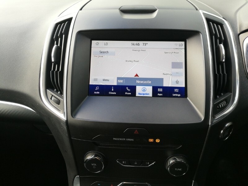 Ford Galaxy 2.5 Fhev 190 Titanium Cvt Lux Pack Silver #11