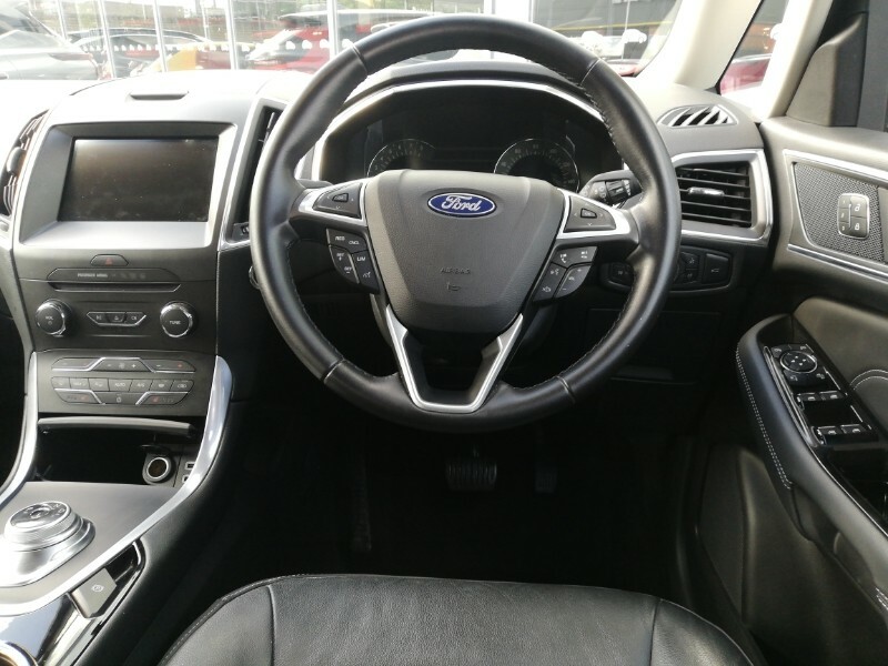 Ford Galaxy 2.5 Fhev 190 Titanium Cvt Lux Pack Silver #7