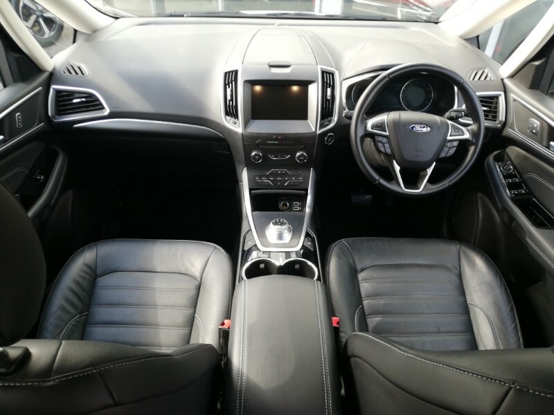 Ford Galaxy 2.5 Fhev 190 Titanium Cvt Lux Pack White #3