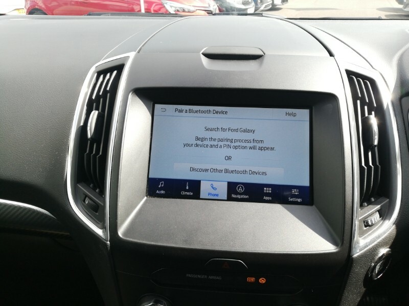 Ford Galaxy 2.5 Fhev 190 Titanium Cvt Lux Pack Silver #13