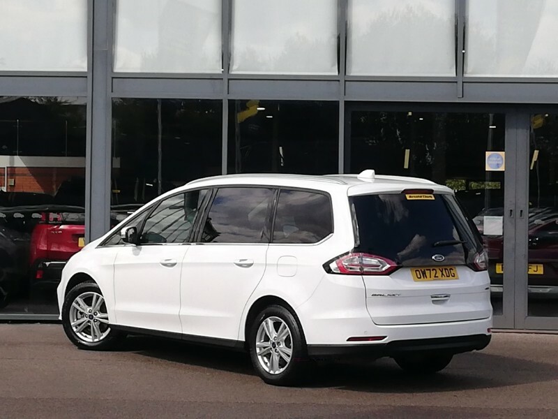 Ford Galaxy 2.5 Fhev 190 Titanium Cvt Lux Pack White #2