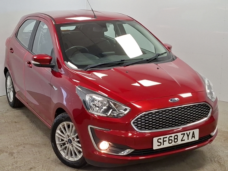 Ford KA+ 1.2 85 Zetec Red