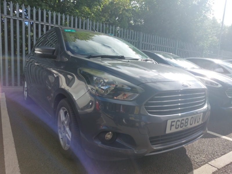 Ford KA+ 1.2 85 Zetec Grey