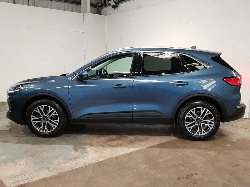 Ford Kuga 2.0 Ecoblue 190 Titanium Edition Awd Blue #4