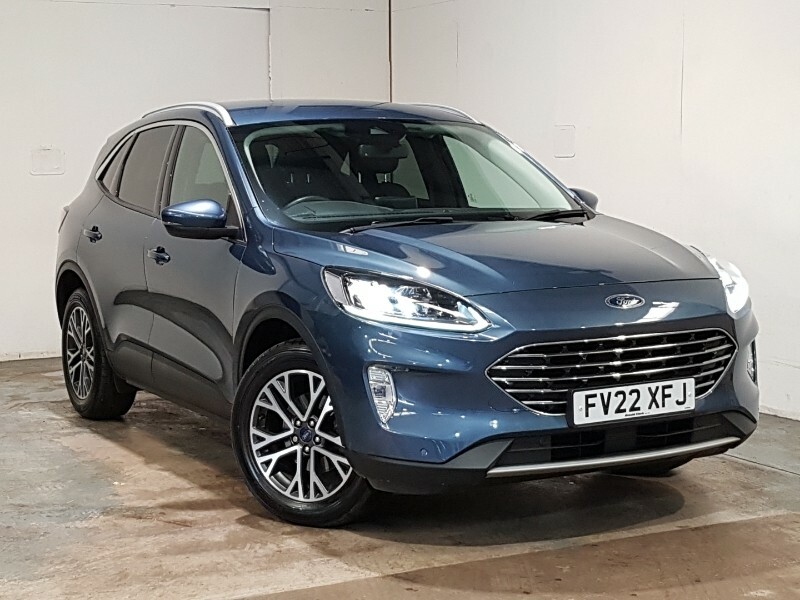 Ford Kuga 2.0 Ecoblue 190 Titanium Edition Awd Blue