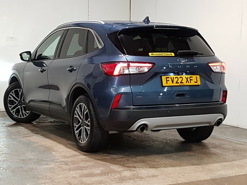 Ford Kuga 2.0 Ecoblue 190 Titanium Edition Awd Blue #2