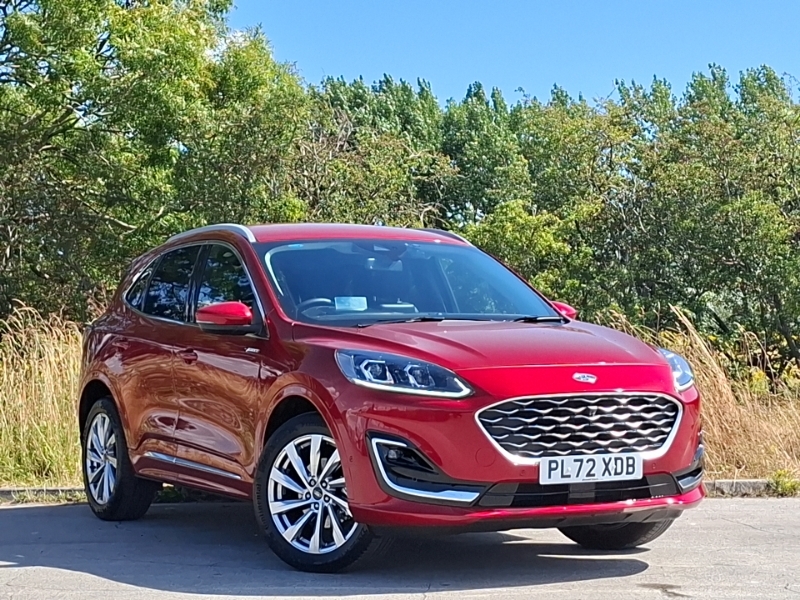 Ford Kuga 2.5 Fhev Vignale Cvt Red