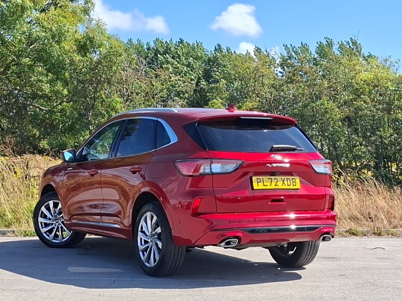 Ford Kuga 2.5 Fhev Vignale Cvt Red #2