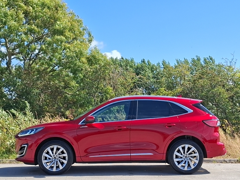 Ford Kuga 2.5 Fhev Vignale Cvt Red #4