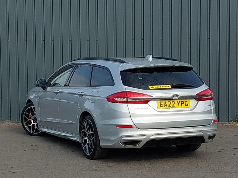 Ford Mondeo 2.0 Hybrid St-line Edition Silver #2