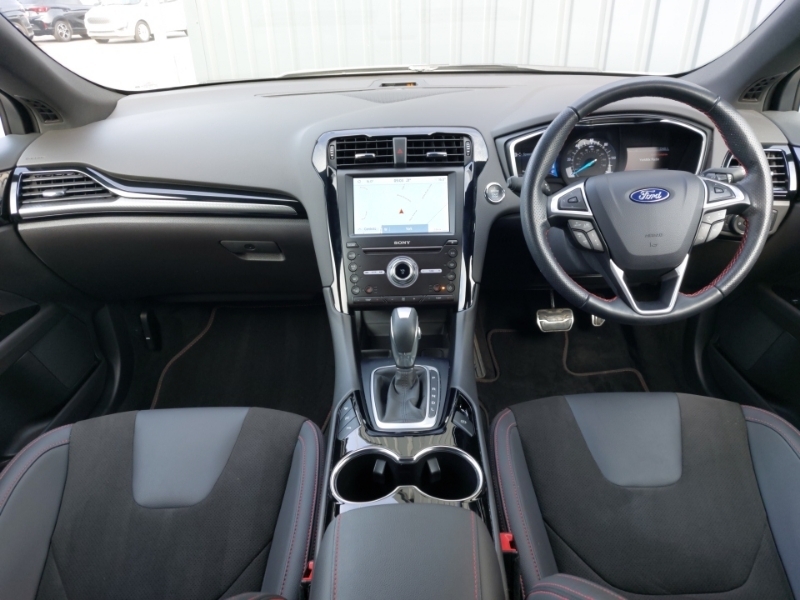 Ford Mondeo 2.0 Hybrid St-line Edition Silver #3