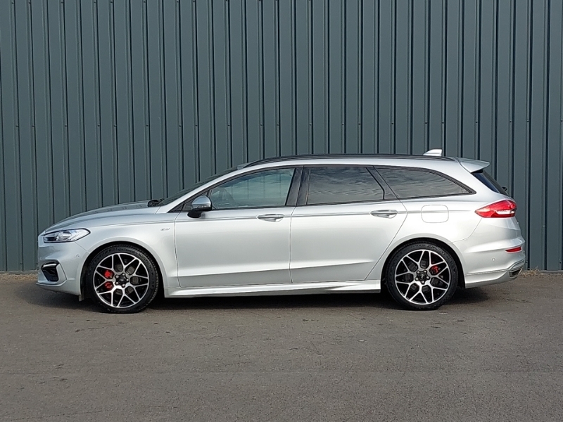 Ford Mondeo 2.0 Hybrid St-line Edition Silver #4