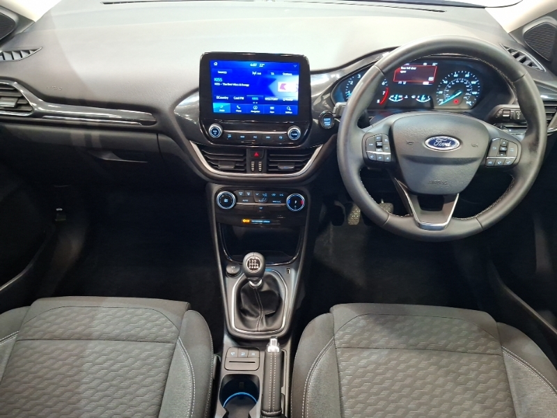 Ford Puma 1.0 Ecoboost Hybrid Mhev 155 Titanium Silver #3