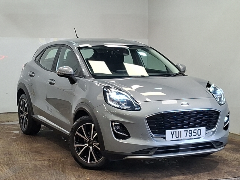 Ford Puma 1.0 Ecoboost Hybrid Mhev 155 Titanium Silver