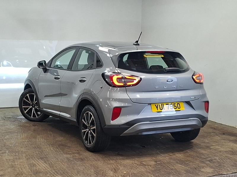 Ford Puma 1.0 Ecoboost Hybrid Mhev 155 Titanium Silver #2