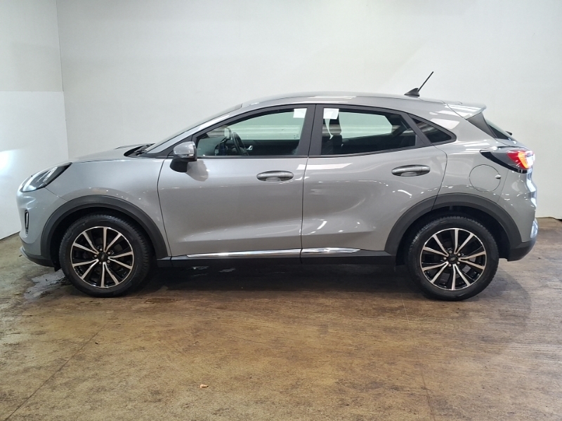 Ford Puma 1.0 Ecoboost Hybrid Mhev 155 Titanium Silver #4