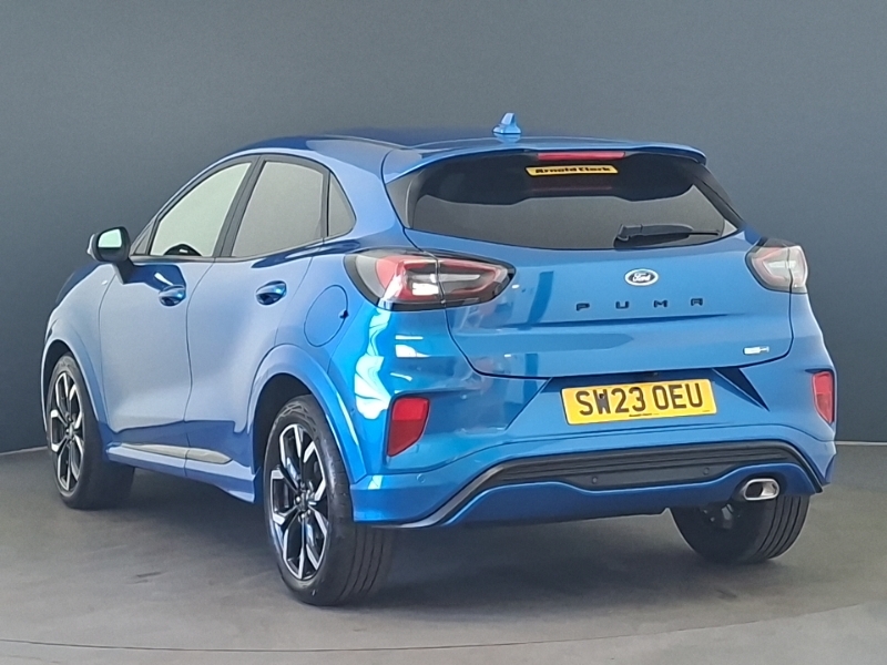 Ford Puma 1.0 Ecoboost Hybrid Mhev St-line X Dct Blue #2