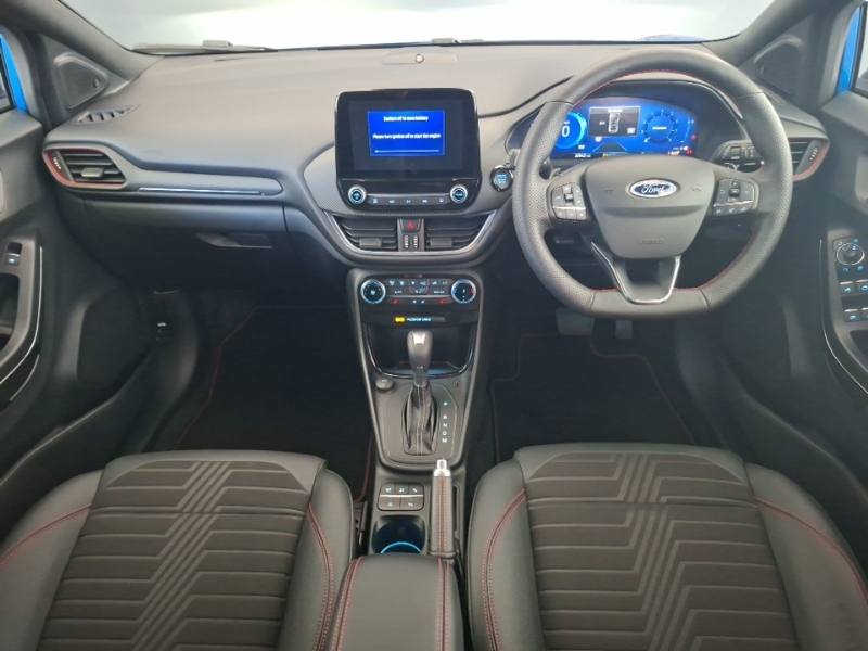 Ford Puma 1.0 Ecoboost Hybrid Mhev St-line X Dct Blue #3