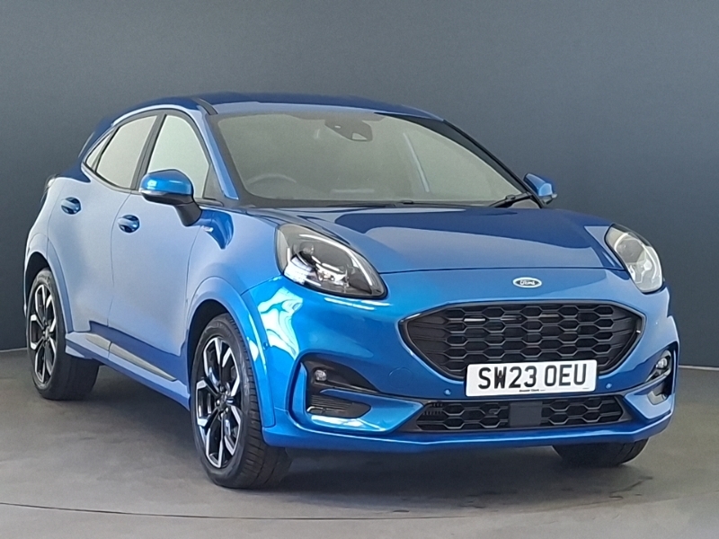 Ford Puma 1.0 Ecoboost Hybrid Mhev St-line X Dct Blue