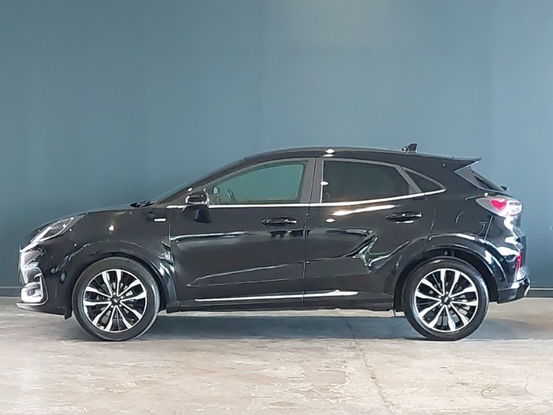 Ford Puma 1.0 Ecoboost Hybr Mhev 155 St-line Vignale Dct Black #3