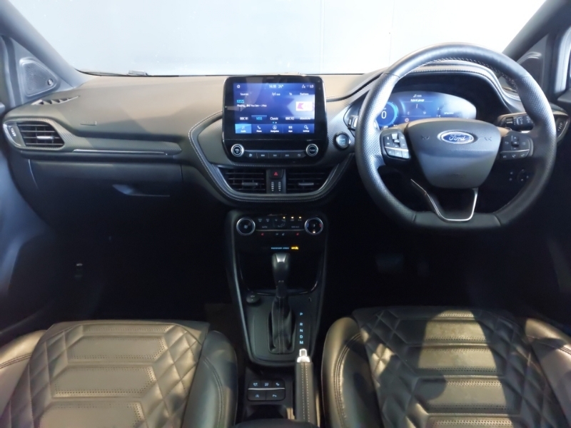 Ford Puma 1.0 Ecoboost Hybr Mhev 155 St-line Vignale Dct Black #2