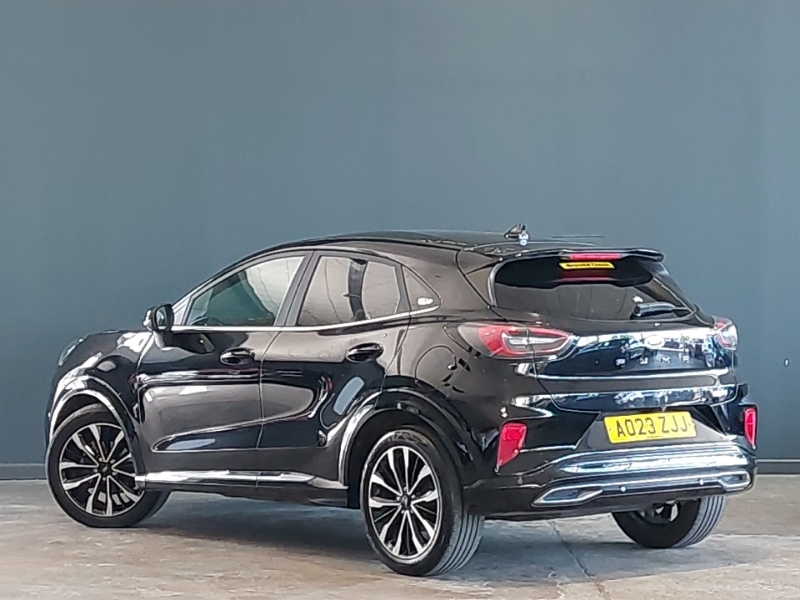 Ford Puma 1.0 Ecoboost Hybr Mhev 155 St-line Vignale Dct Black