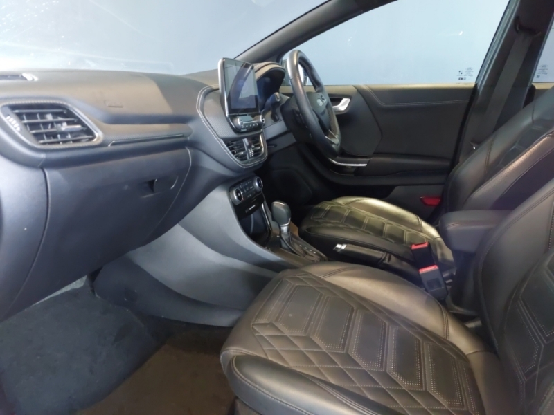 Ford Puma 1.0 Ecoboost Hybr Mhev 155 St-line Vignale Dct Black #4