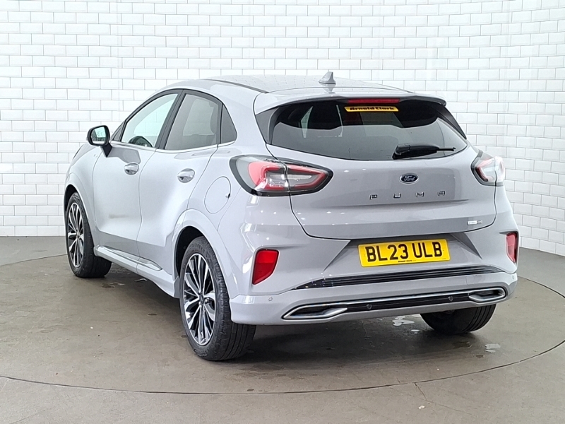 Ford Puma 1.0 Ecoboost Hybr Mhev 155 St-line Vignale Dct Grey #2