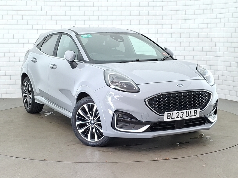 Ford Puma 1.0 Ecoboost Hybr Mhev 155 St-line Vignale Dct Grey