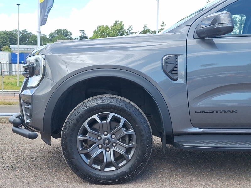 Ford Ranger 4X4 Dcab 2.0 Tdci Wildtrak 205Ps White #19