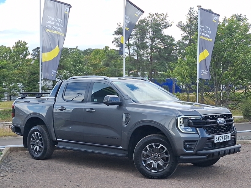 Ford Ranger 4X4 Dcab 2.0 Tdci Wildtrak 205Ps White #7