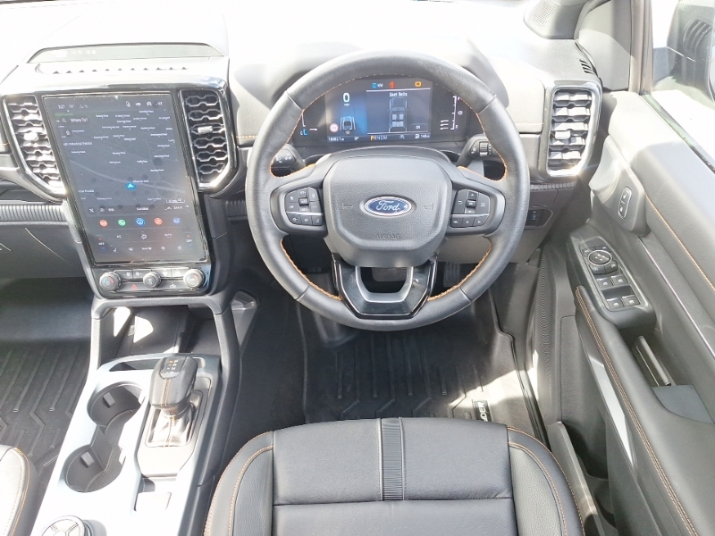 Ford Ranger 4X4 Dcab 2.0 Tdci Wildtrak 205Ps White #8
